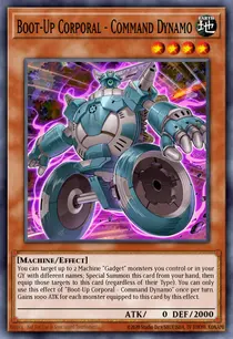Boot-Up Corporal - Command Dynamo (FIGA-EN001)