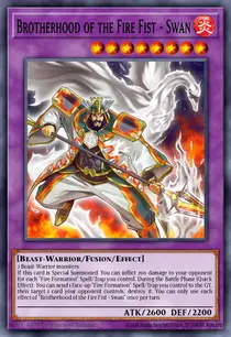 Brotherhood of the Fire Fist - Swan (FIGA-EN015)