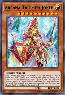 Arcana Triumph Joker (KICO-EN001)