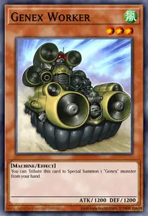 Genex Worker (DT01-EN063)