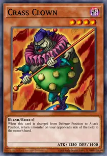 Crass Clown (DB2-EN050)