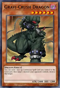 Gravi-Crush Dragon (DP07-EN011)