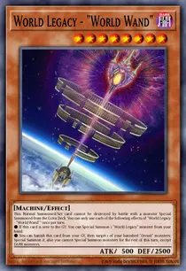 World Legacy - "World Wand" (MP19-EN165)