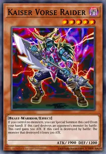 Kaiser Vorse Raider (MVP1-ENG02)