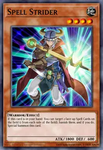 Spell Strider (TDIL-EN037)