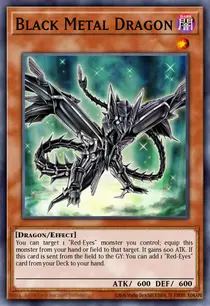 Black Metal Dragon (OP06-EN010)