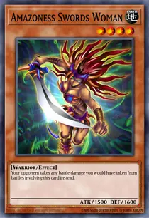 Amazoness Swords Woman (MFC-061)