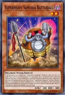 Superheavy Samurai Battleball (SP17-EN011)
