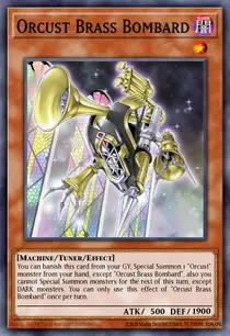 Orcust Brass Bombard (SOFU-EN014)