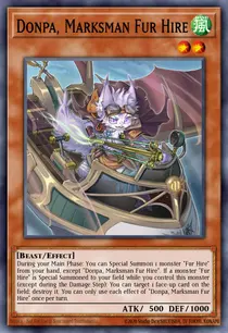 Donpa, Marksman Fur Hire (MP19-EN244)