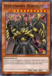 Steelswarm Hercules (DT06-EN032)