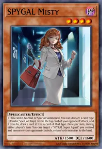 SPYGAL Misty (RATE-EN086)