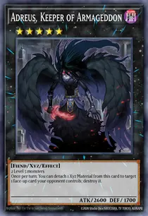 Adreus, Keeper of Armageddon (GENF-EN086)