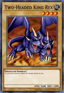Two-Headed King Rex (DB2-EN096)