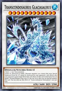 Transcendosaurus Glaciasaurus (WISU-EN004)