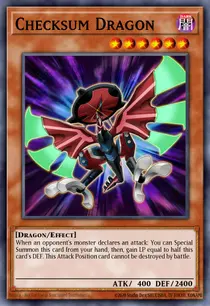 Checksum Dragon (SDRR-EN006)