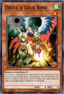 Droll & Lock Bird (SR08-EN021)