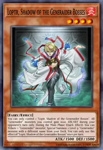 Loptr, Shadow of the Generaider Bosses (ETCO-EN028)