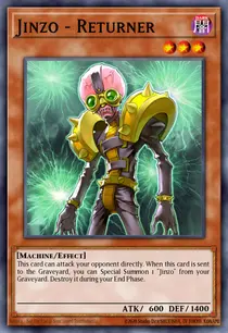 Jinzo - Returner (LED7-EN039)