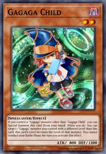 Gagaga Child (YS13-EN006)