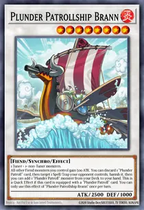 Plunder Patrollship Brann (IGAS-EN087)