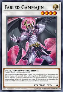 Carta Fabled Gammajin, BLMM-EN013