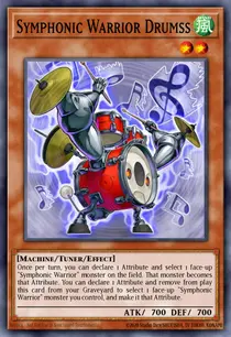 Symphonic Warrior Drumss (STOR-EN034)
