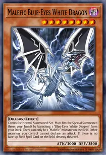 Malefic Blue-Eyes White Dragon (DPKB-EN023)