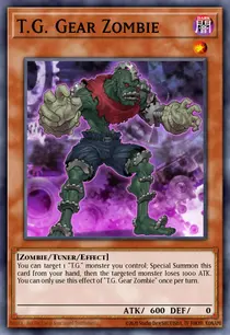 T.G. Gear Zombie (BLC1-EN088)