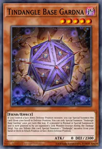 Tindangle Base Gardna (EXFO-EN010)