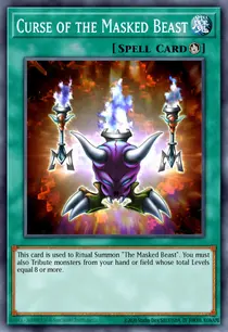 Curse of the Masked Beast (DB1-EN219)