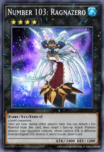Number 103: Ragnazero (CRBR-EN011)