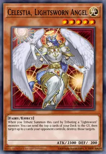 Celestia, Lightsworn Angel (PGLD-EN087)