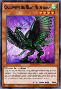 Cocatorium the Heavy Metal Avian (GFP2-EN038)