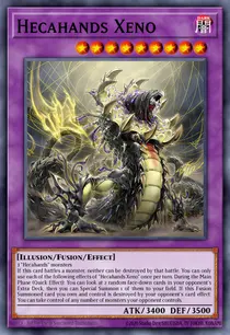 Hecahands Xeno (PHRE-EN007)