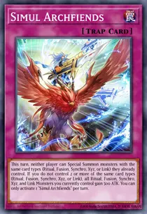 Simul Archfiends (MP23-EN213)