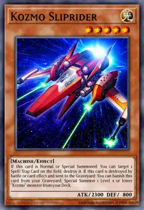 Kozmo Sliprider (PGL3-EN026)
