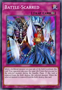 Battle-Scarred (DR1-EN259)