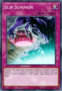Slip Summon (DP09-EN028)
