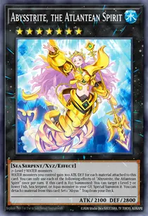 Abysstrite, the Atlantean Spirit (SUDA-EN046)