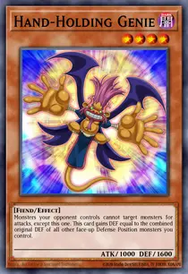 Hand-Holding Genie (DLCS-EN115)
