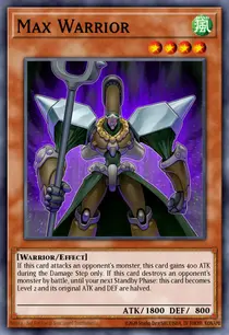 Max Warrior (DP09-EN009)