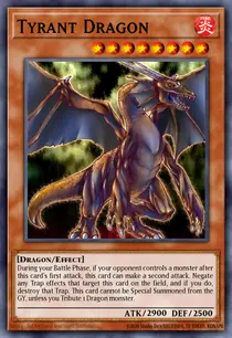 Tyrant Dragon (DB2-EN151)