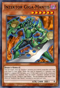 Inzektor Giga-Mantis (GFP2-EN063)