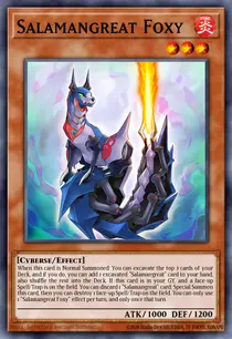 Salamangreat Foxy (MP19-EN154)