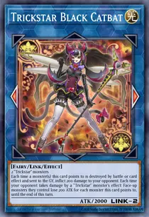 Trickstar Black Catbat (CIBR-EN044)