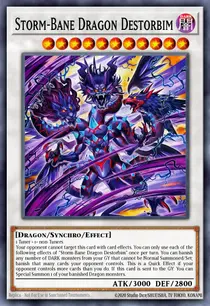Storm-Bane Dragon Destorbim (BPRO-EN089)