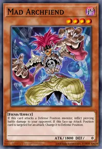 Mad Archfiend (DT02-EN002)