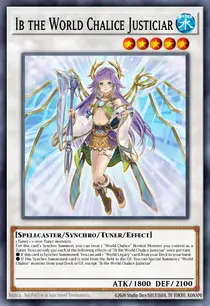 Ib the World Chalice Justiciar (DANE-EN035)
