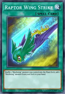 Raptor Wing Strike (DP11-EN017)